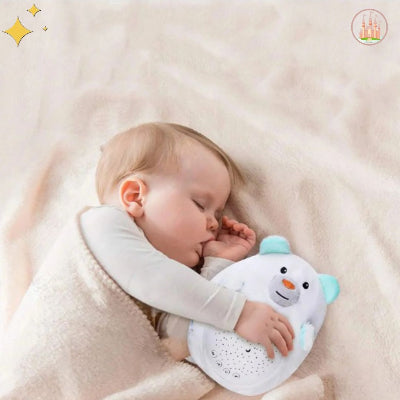 bruit blanc bébé ourson cocon doux