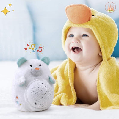 bruit blanc bébé ourson enfant rieur