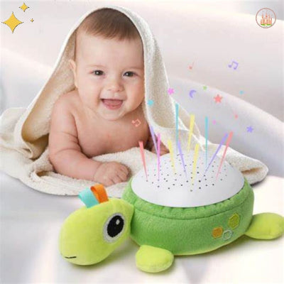 bruit blanc bébé tortue GreenTurtle pour enfants joyeux