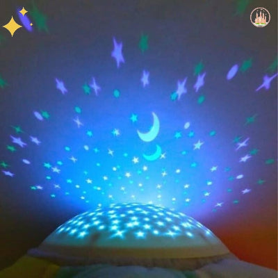 bruit blanc bébé tortue lumière bleu