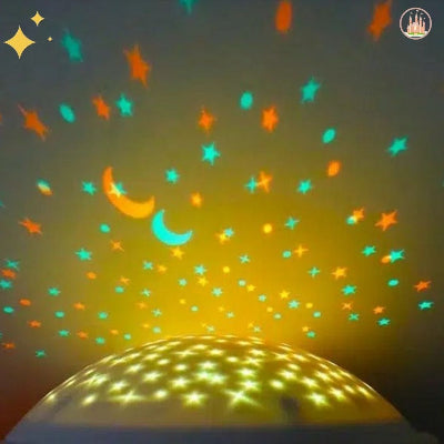 bruit blanc bébé tortue lumière jaune