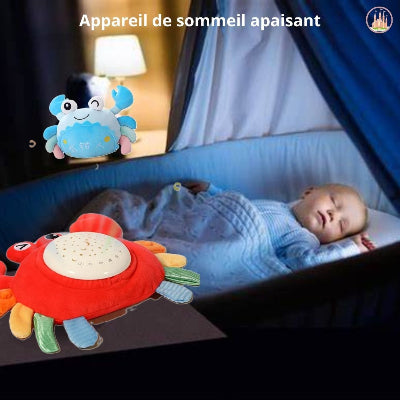 bruit blanc peluche crabe nuits paisibles