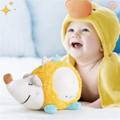 bruit blanc peluche hérisson bébé rieur