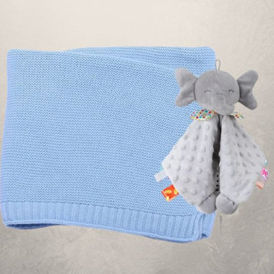 cadeau pour nouveau né éléphant gris