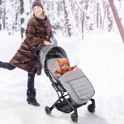 chancelière bébé cocon douillet gris