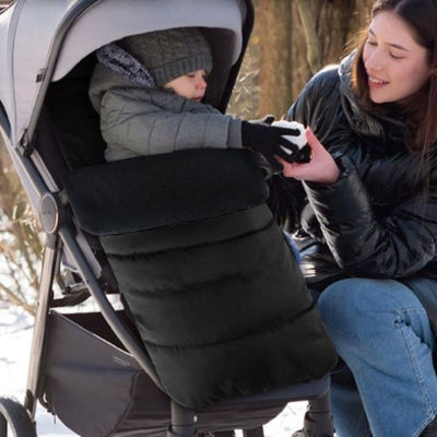 chancelière bébé cocon douillet noir