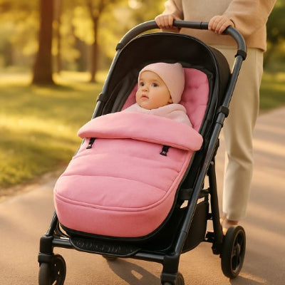 chancelière bébé cocon douillet rose rassurante