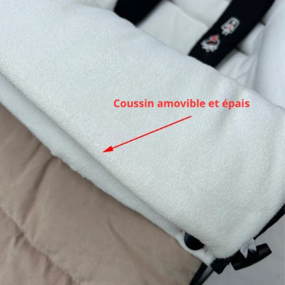 chancelière imperméable avec doublure amovible