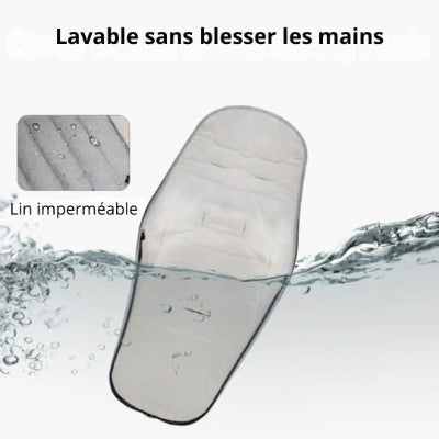 chancelière imperméable avec doublure entretien