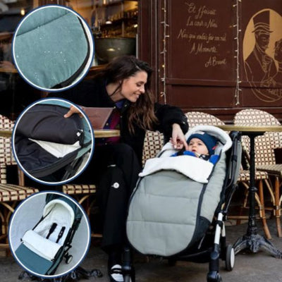 chancelière imperméable avec doublure épaissie