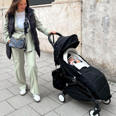 chancelière imperméable avec doublure noir