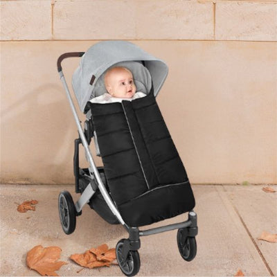 chancelière pour poussette sac de couchage noir