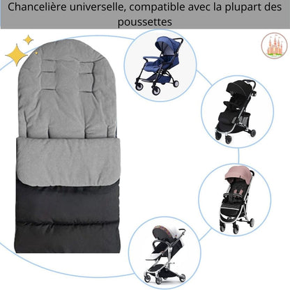 chancelière adaptative pour poussette