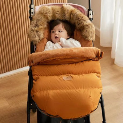 chancelière tissu imperméable caramel cocon douillet