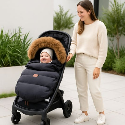 chancelière tissu imperméable noir