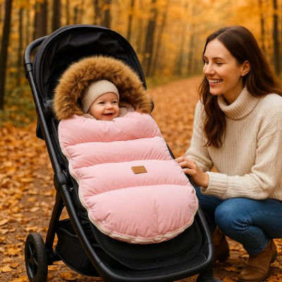chancelière tissu imperméable rose clair