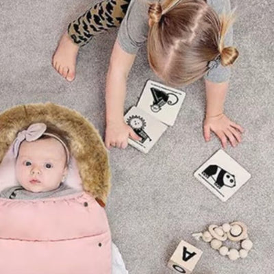 chancelière tissu imperméable rose clair sac de couchage