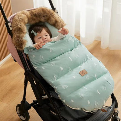 chancelière tissu imperméable vert tringle cocon douillet