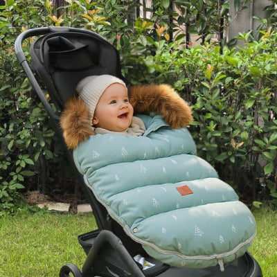 chancelière tissu imperméable vert tringle rassurante