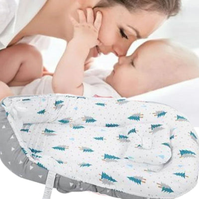 cocon bébé Forêt bleue doux moments