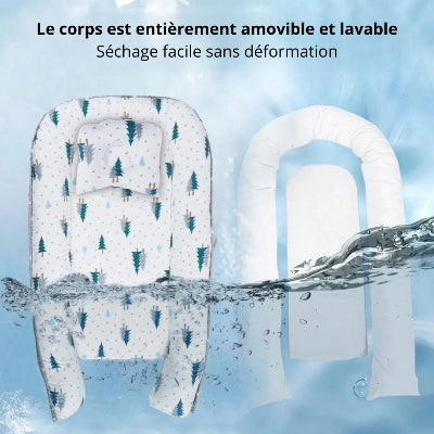 cocon bébé Forêt bleue entretenir