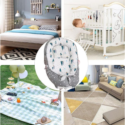 cocon bébé Forêt bleue polyvalent