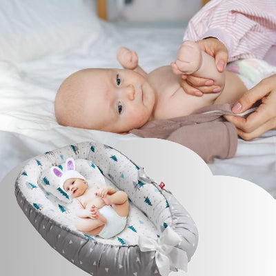 cocon bébé Forêt bleuenuits sereines
