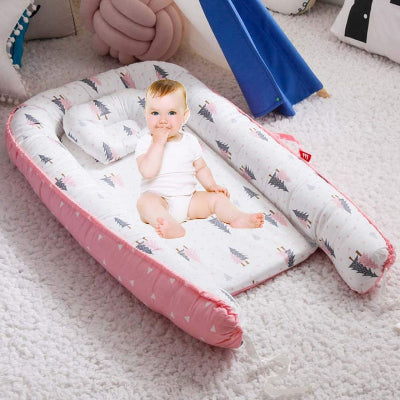 cocon bébé Forêt rose espace évolutive