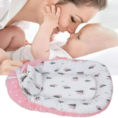 cocon bébé Forêt rose moments douces