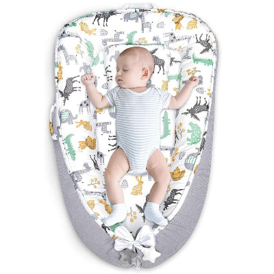 cocon bébé animaux amazoniens  espace douillet