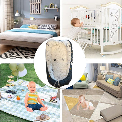 cocon bebe espace double face polyvalent