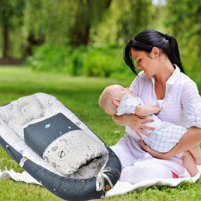 cocon bebe espace double face sorties