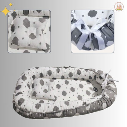 COCON BEBE | Nuages blancs