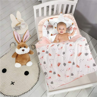 cocon pour bebe orange corail doux câlin