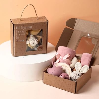 coffret cadeau naissance lapin 7 pièces