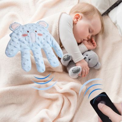 coussin bébé paume apaisante pour bébé éléphant