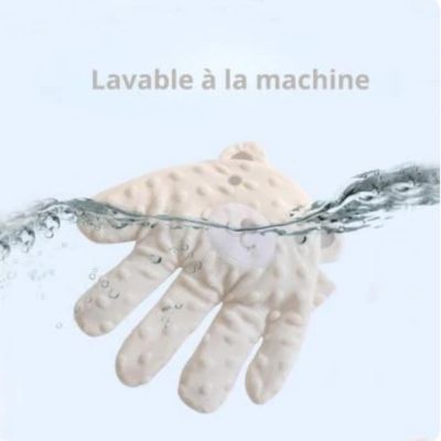 coussin bébé paume apaisante pour bébé entretien