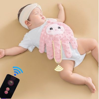 coussin bébé paume apaisante pour bébé lapin