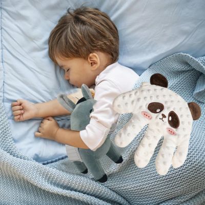 coussin bébé paume apaisante pour bébé panda