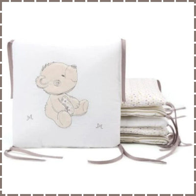 coussinets pour tour de lit pour bebe