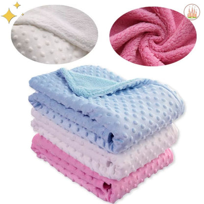 couverture douce pour bébé WhiteCover