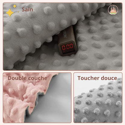 blanket pour emmaillotage bébé