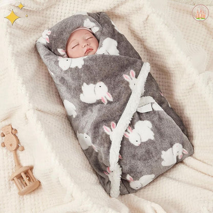 couverture réconfortante pour bébé BunnyCuddle