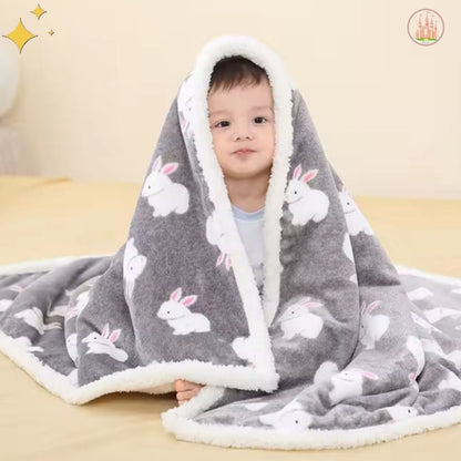 couverture polaire bébé BunnyCuddle