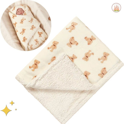 couverture douce pour bébé