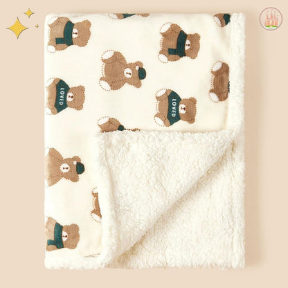 couverture bébé écologique GreenBear