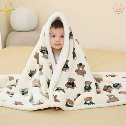 couverture polaire bébé GreenBear