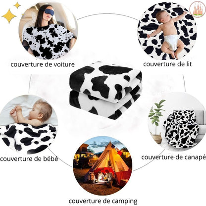 DottedBlanket couverture douce bébé