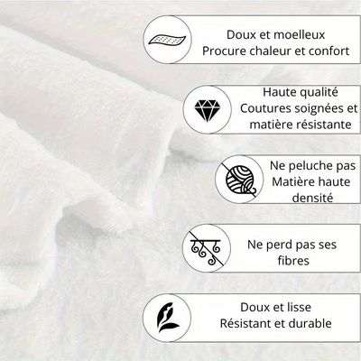 couverture bebe en flanelle imprimée de noël  spécifications