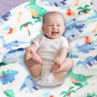 couverture bébé petits dinos tapis jeux